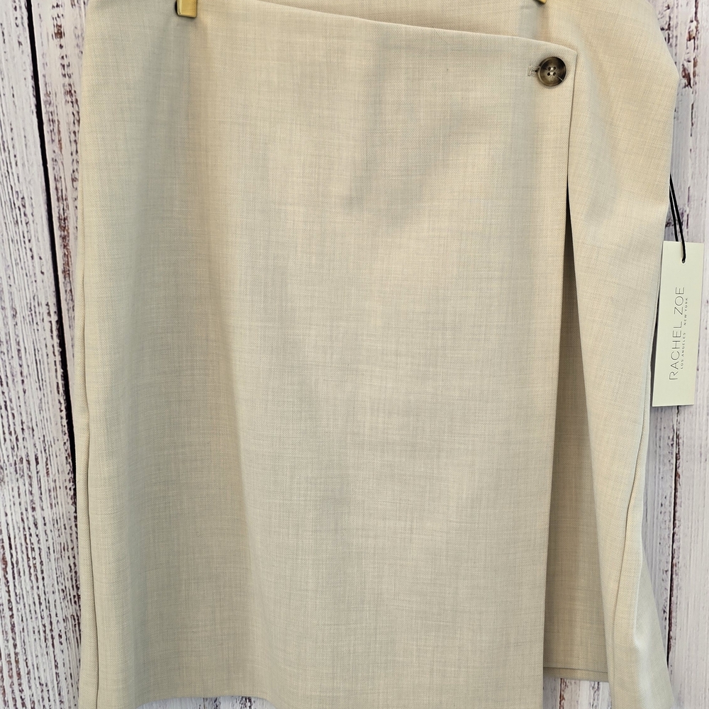 Rachel Zoe Cream Women's Skirt